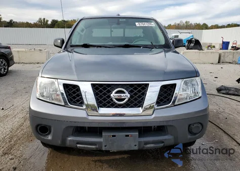 2017 Nissan Frontier S z USA, uszkodzony, nr VIN 1N6AD0EV4HN769206